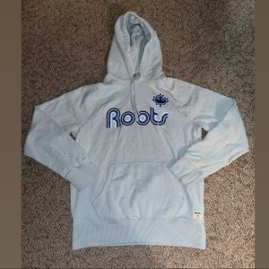Light Blue Roots Hoodie